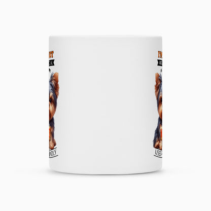 Tasse "Yorkshire Terrier - Anti-Social" – hunde-shirt.de