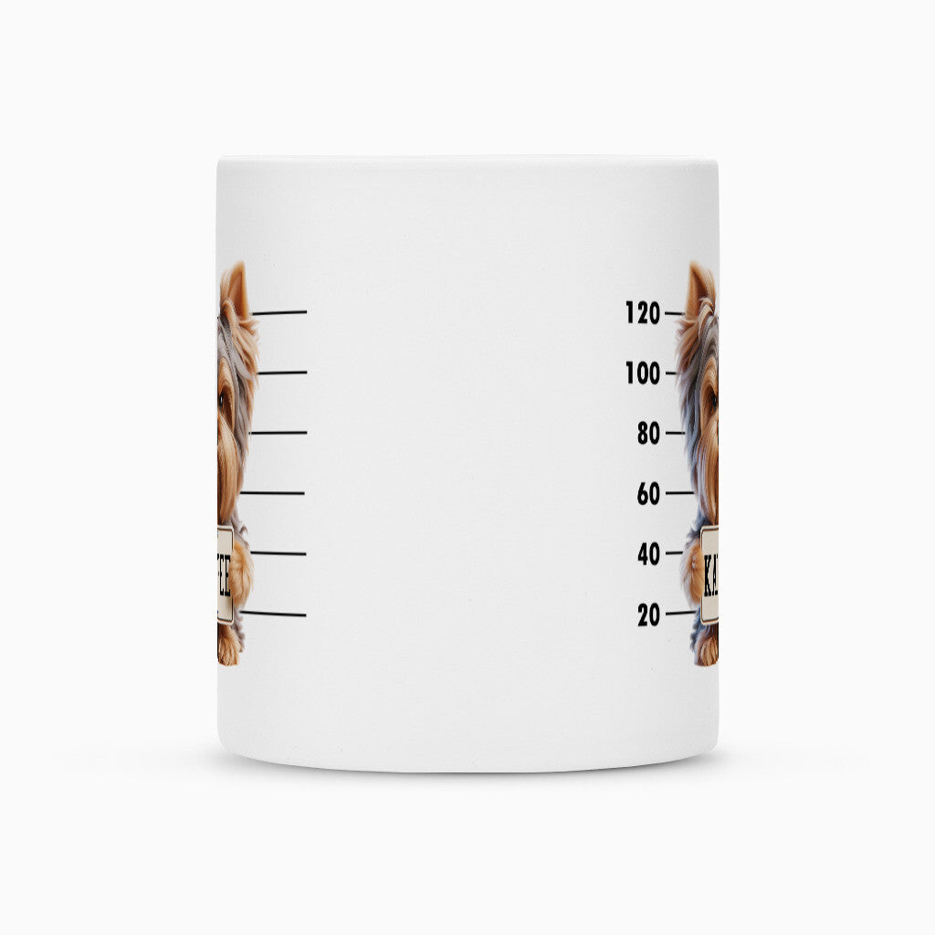 Tasse "Yorkshire Terrier - Kaffee" – hunde-shirt.de