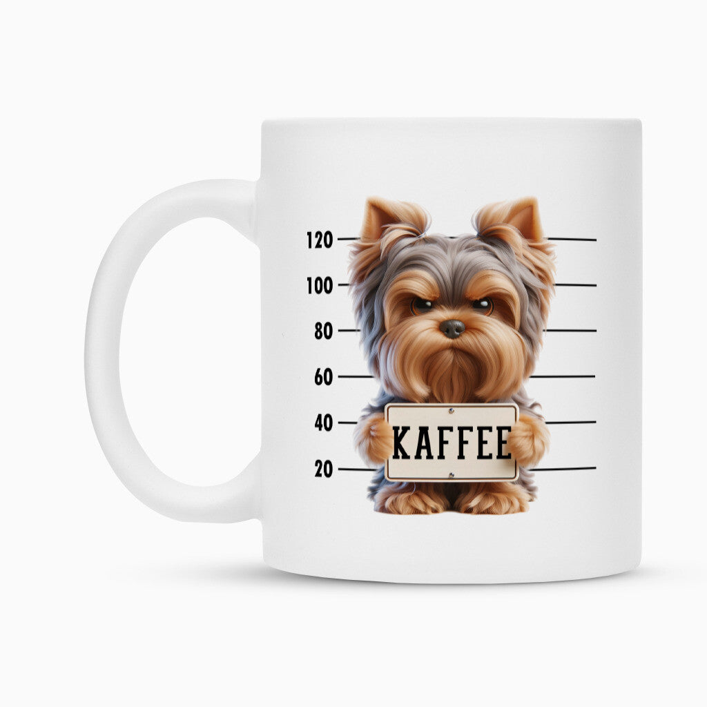 Tasse "Yorkshire Terrier - Kaffee" – hunde-shirt.de