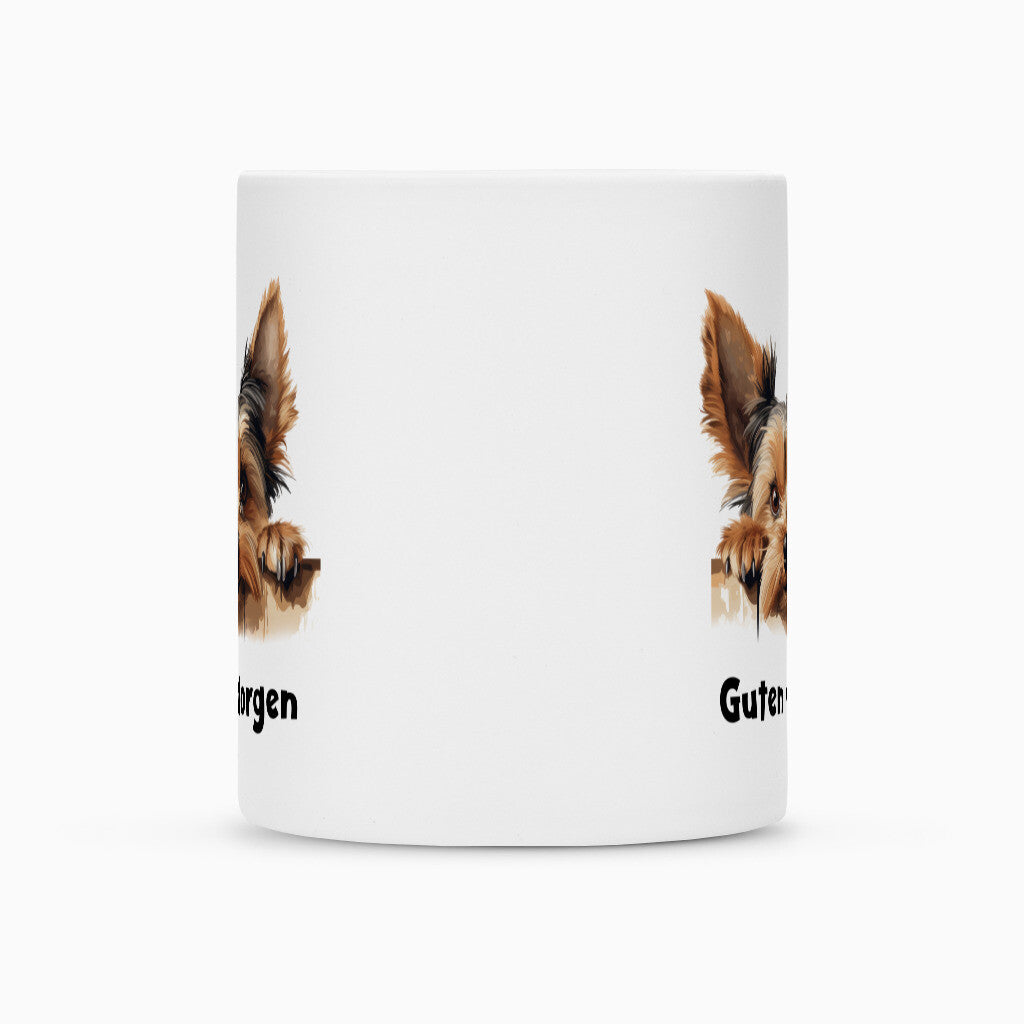 Tasse "Yorkie - Guten Morgen" – hunde-shirt.de