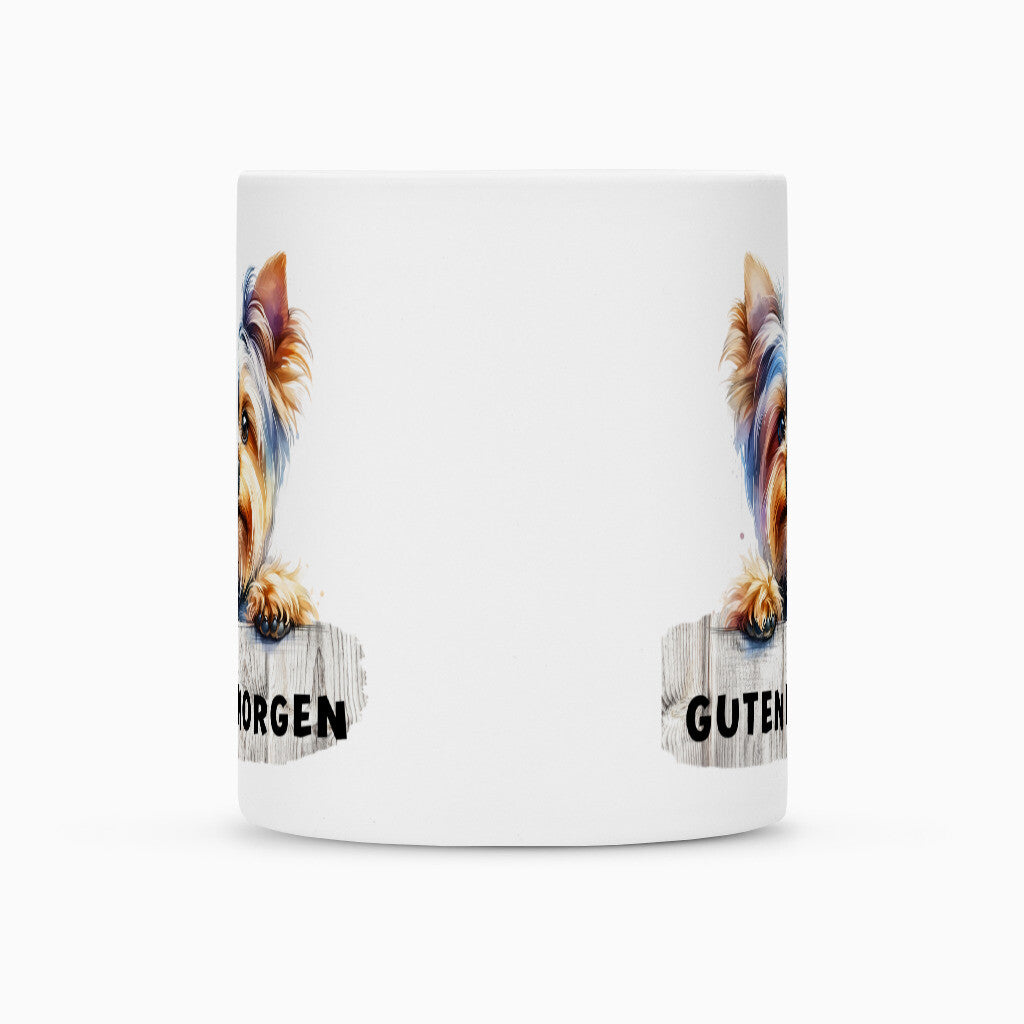 Tasse "Yorkie - Guten Morgen II" – hunde-shirt.de