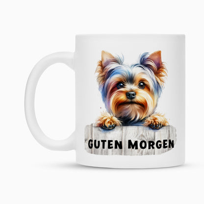 Tasse "Yorkie - Guten Morgen II" – hunde-shirt.de