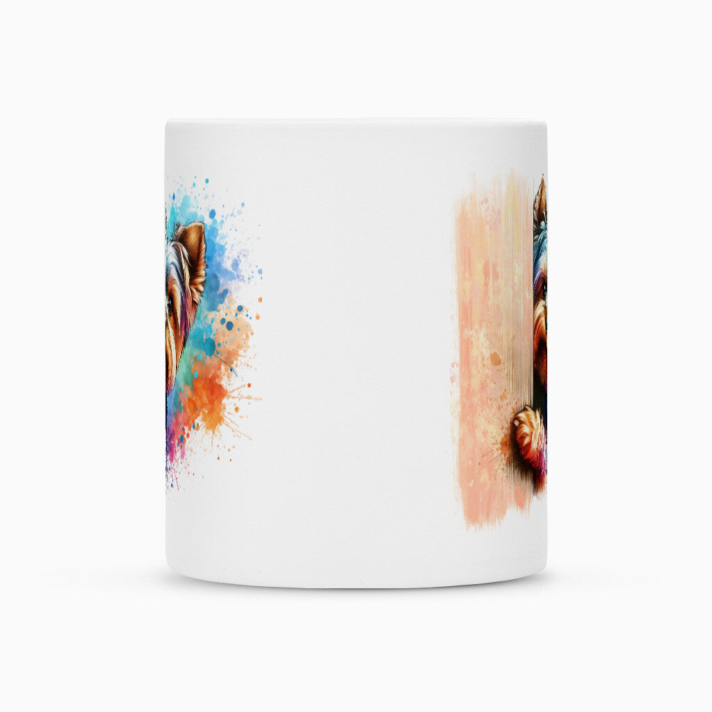 Tasse "Yorkie - Ich sehe Dich!" – hunde-shirt.de