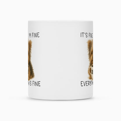 Tasse "Yorkie - I´m fine" – hunde-shirt.de