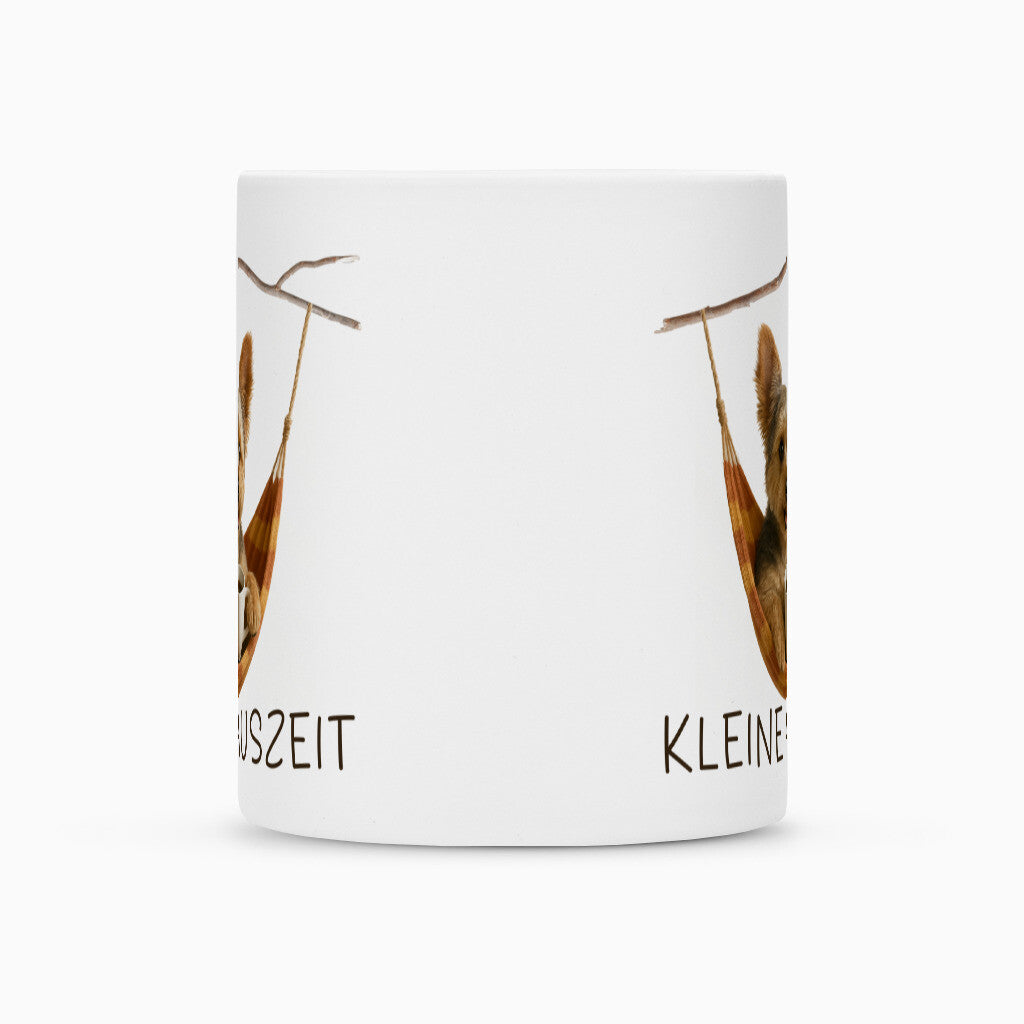 Tasse "Yorkie - Kleine Auszeit" – hunde-shirt.de