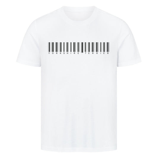 Premium T-Shirt "Yorkshire Terrier - Scan" Weiß – hunde-shirt.de