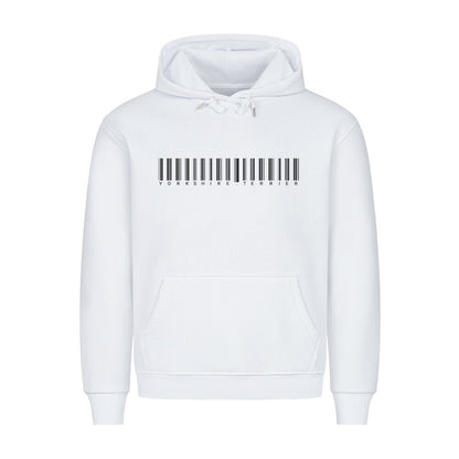 Premium Hoodie "Yorkshire Terrier - Scan" Weiß – hunde-shirt.de