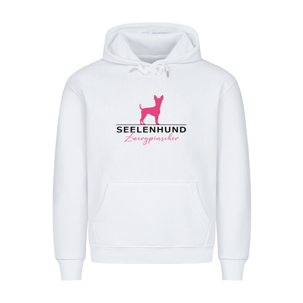 Premium Hoodie "Zwergpinscher - Seelenhund" – hunde-shirt.de