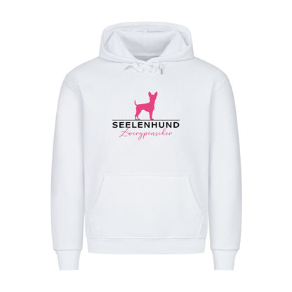 Premium Hoodie "Zwergpinscher - Seelenhund" – hunde-shirt.de