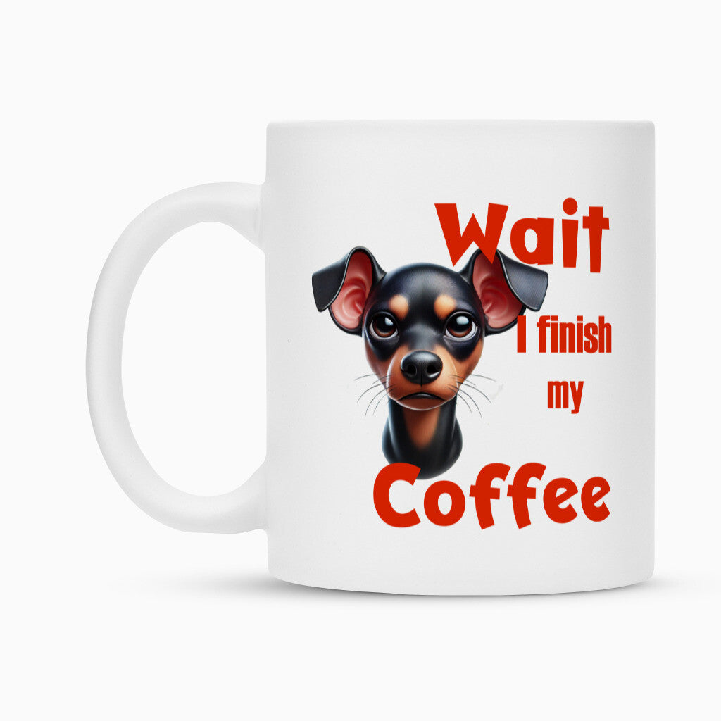 Tasse "Zwergpinscher - Wait..." – hunde-shirt.de