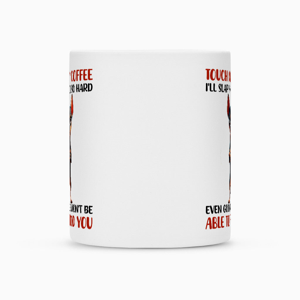 Tasse "Zwergpinscher - Touch my Coffee..." – hunde-shirt.de