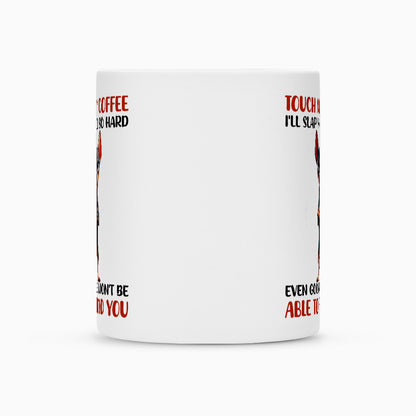 Tasse "Zwergpinscher - Touch my Coffee..." – hunde-shirt.de