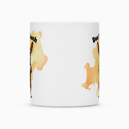 Tasse "Zwergpinscher - Don´t touch" – hunde-shirt.de