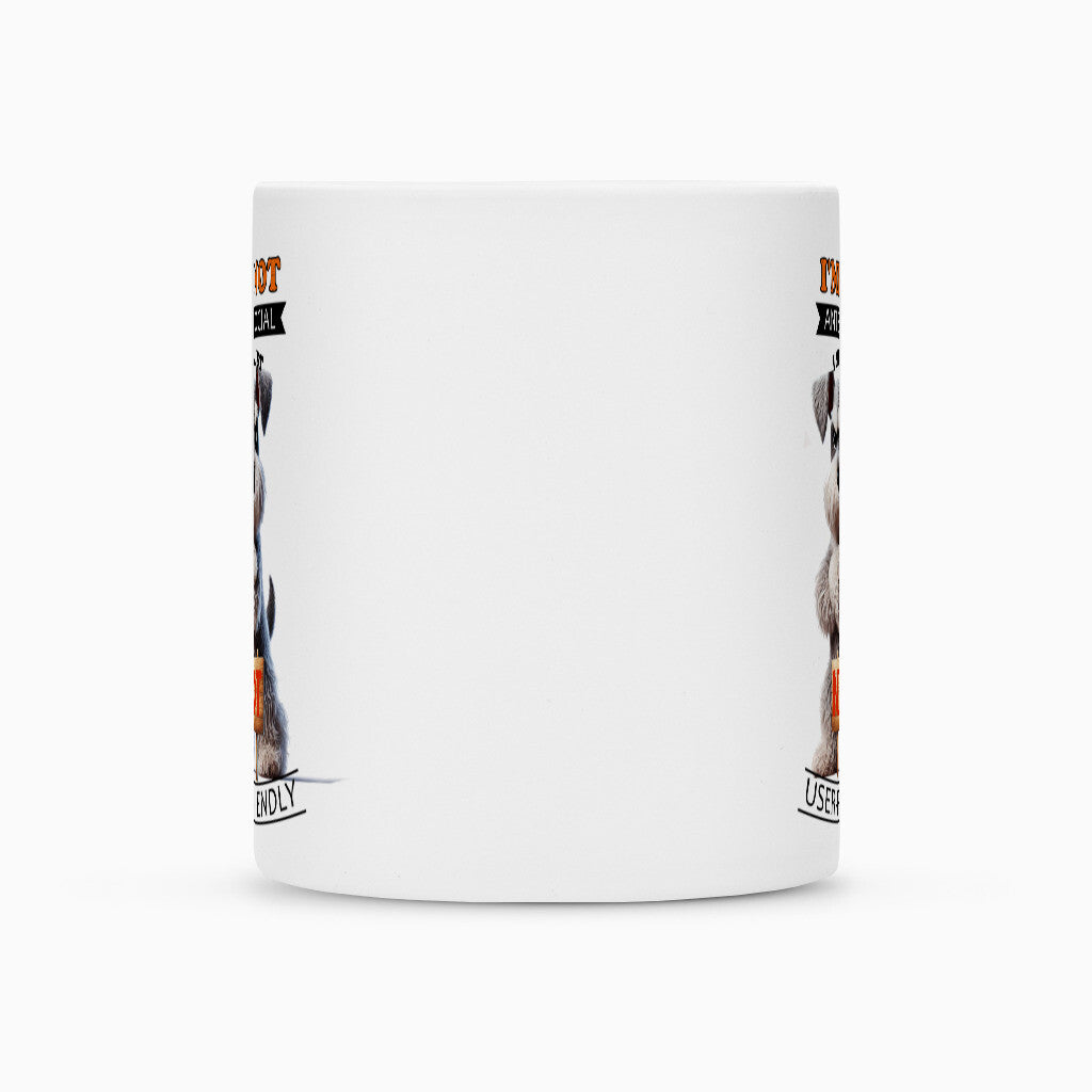 Tasse "Zwergschnauzer - Anti-Social" – hunde-shirt.de