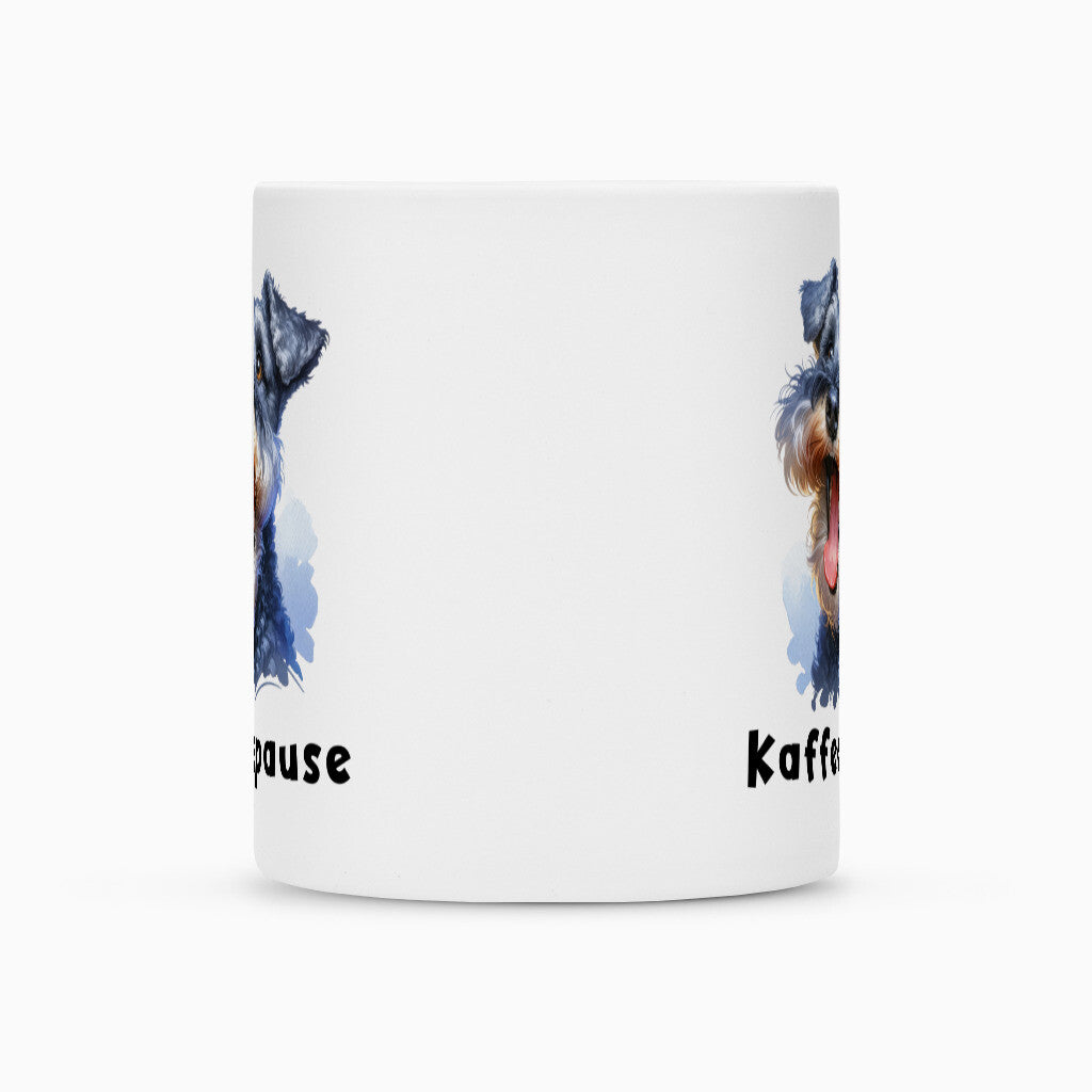 Tasse "Zwergschnauzer - Kaffeepause" – hunde-shirt.de
