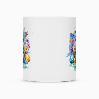 Tasse "Zwergschnauzer - Frohe Ostern" – hunde-shirt.de