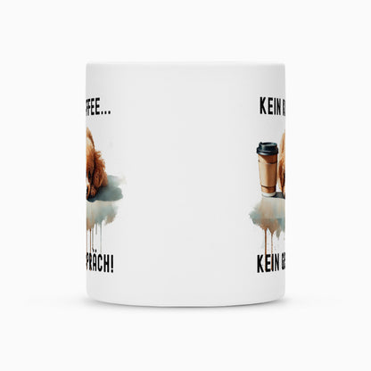 Tasse "Toypudel - Kein Kaffee..." – hunde-shirt.de