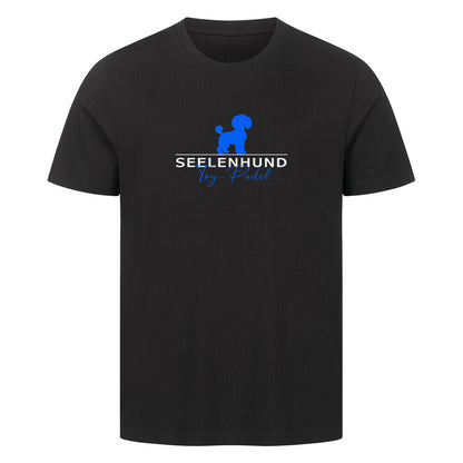 Premium T-Shirt "Toypudel - Seelenhund" Schwarz – hunde-shirt.de