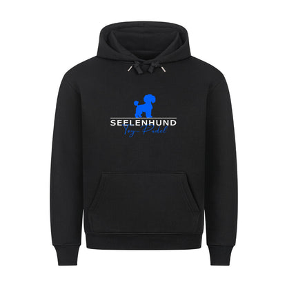 Premium Hoodie "Toypudel - Seelenhund" Schwarz – hunde-shirt.de