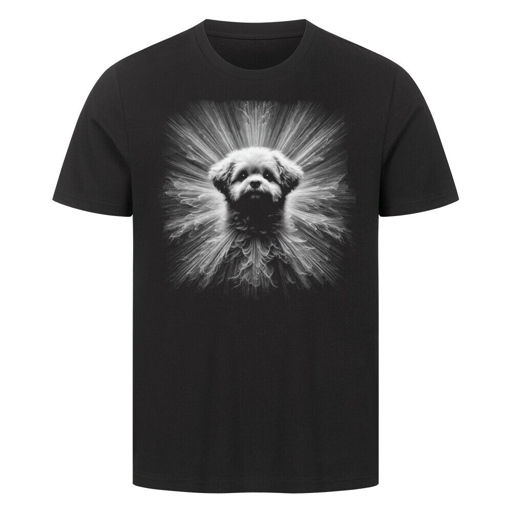 Premium T-Shirt "Toypudel - Shine" Schwarz – hunde-shirt.de