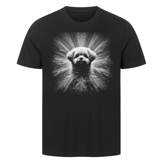 Premium T-Shirt "Toypudel - Shine" Schwarz – hunde-shirt.de