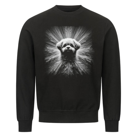Premium Sweatshirt "Toypudel - Shine" Schwarz – hunde-shirt.de