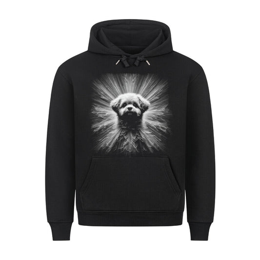 Premium Hoodie "Toypudel - Shine" Schwarz – hunde-shirt.de
