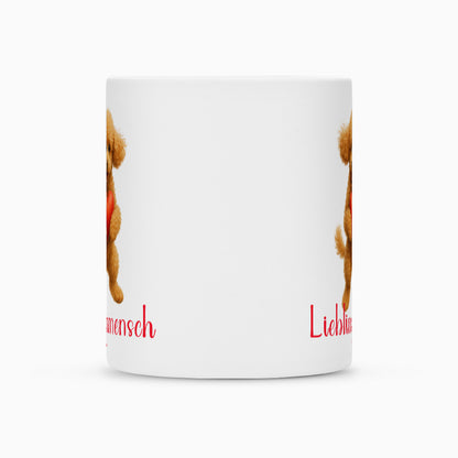 Tasse "Zwergpudel - Lieblingsmensch" – hunde-shirt.de
