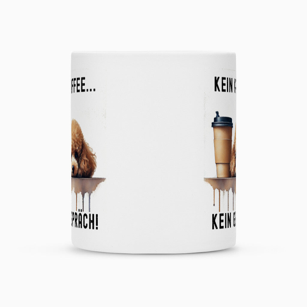 Tasse "Zwergpudel - Kein Kaffee..." – hunde-shirt.de