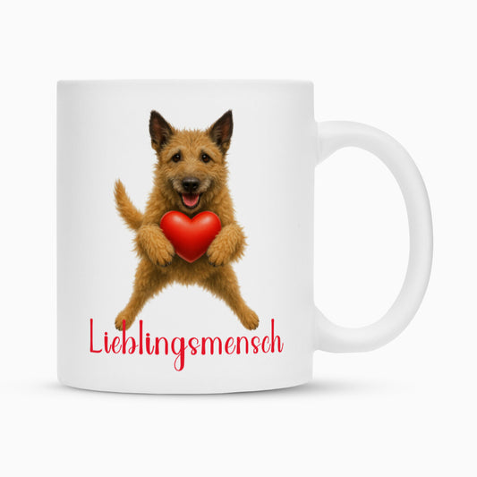 Tasse "Laekenois - Lieblingsmensch" Weiß – hunde-shirt.de