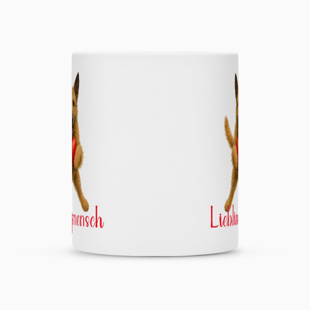 Tasse "Laekenois - Lieblingsmensch" – hunde-shirt.de