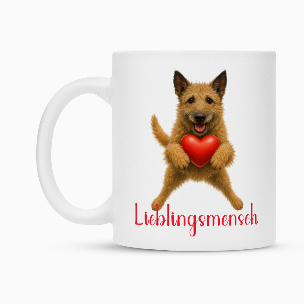 Tasse "Laekenois - Lieblingsmensch" – hunde-shirt.de
