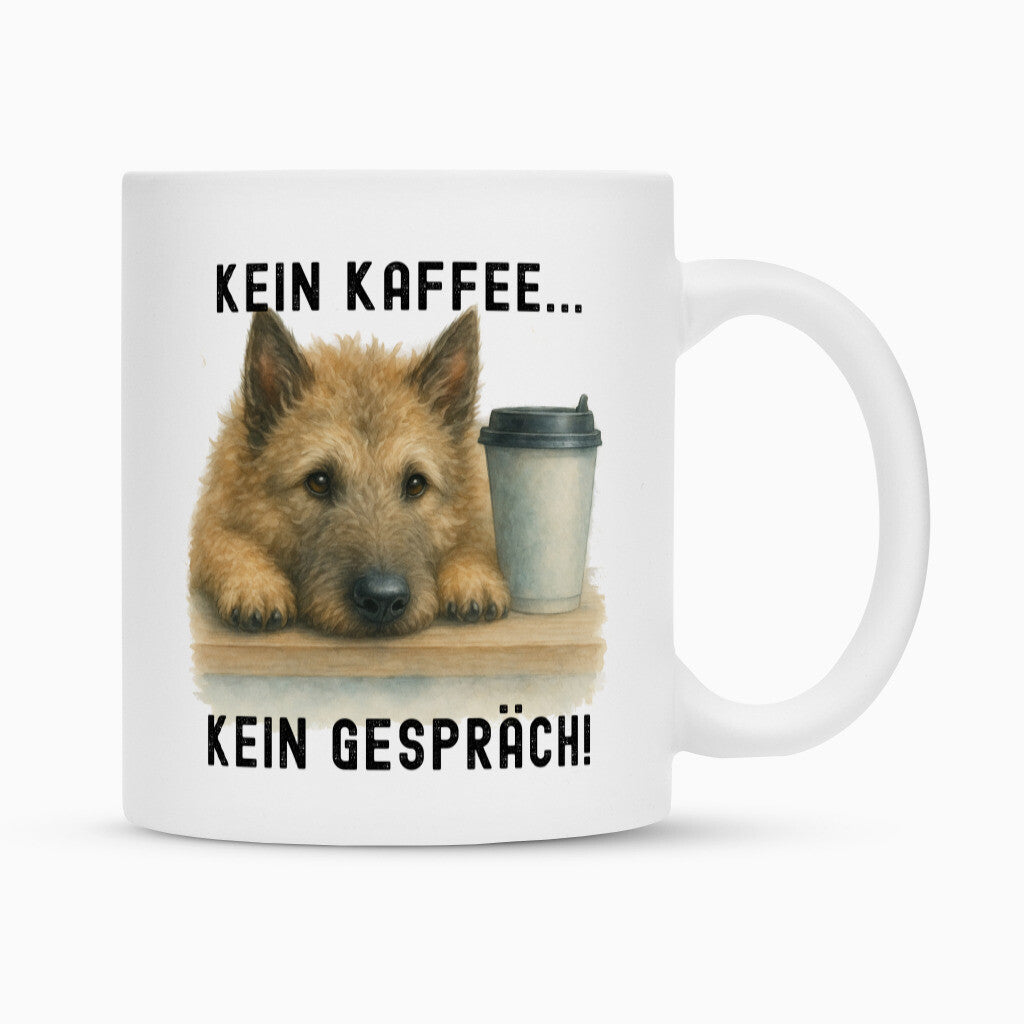 Tasse "Laekenois - Kein Kaffee..." Weiß – hunde-shirt.de