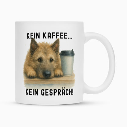 Tasse "Laekenois - Kein Kaffee..." Weiß – hunde-shirt.de