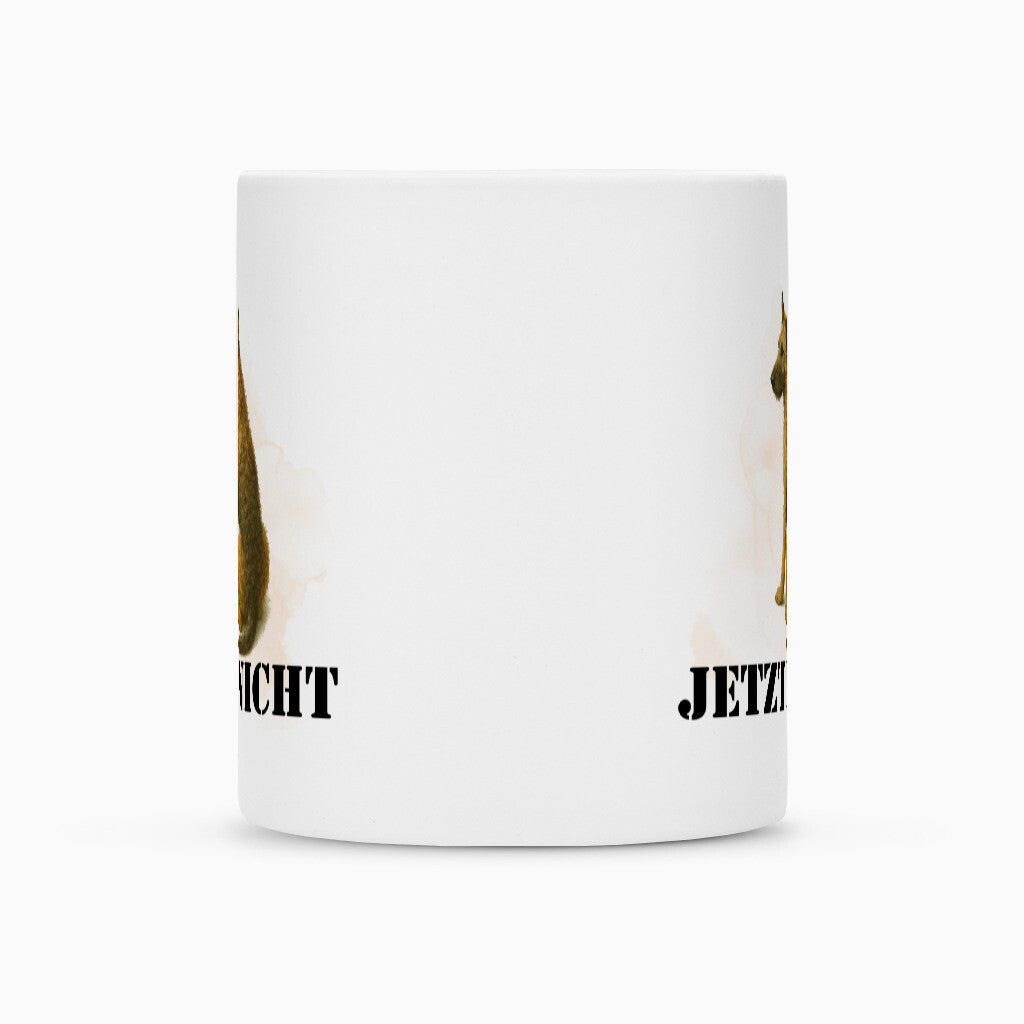 Tasse "Laekenois - JETZT NICHT" – hunde-shirt.de