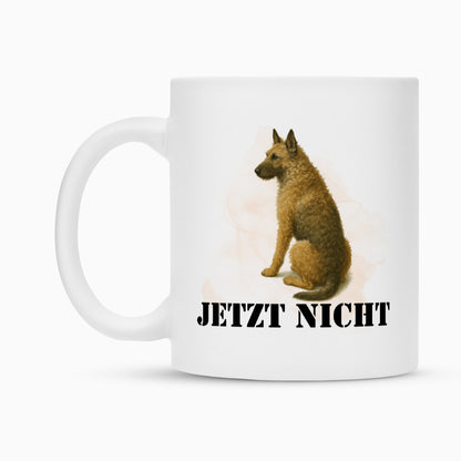 Tasse "Laekenois - JETZT NICHT" – hunde-shirt.de