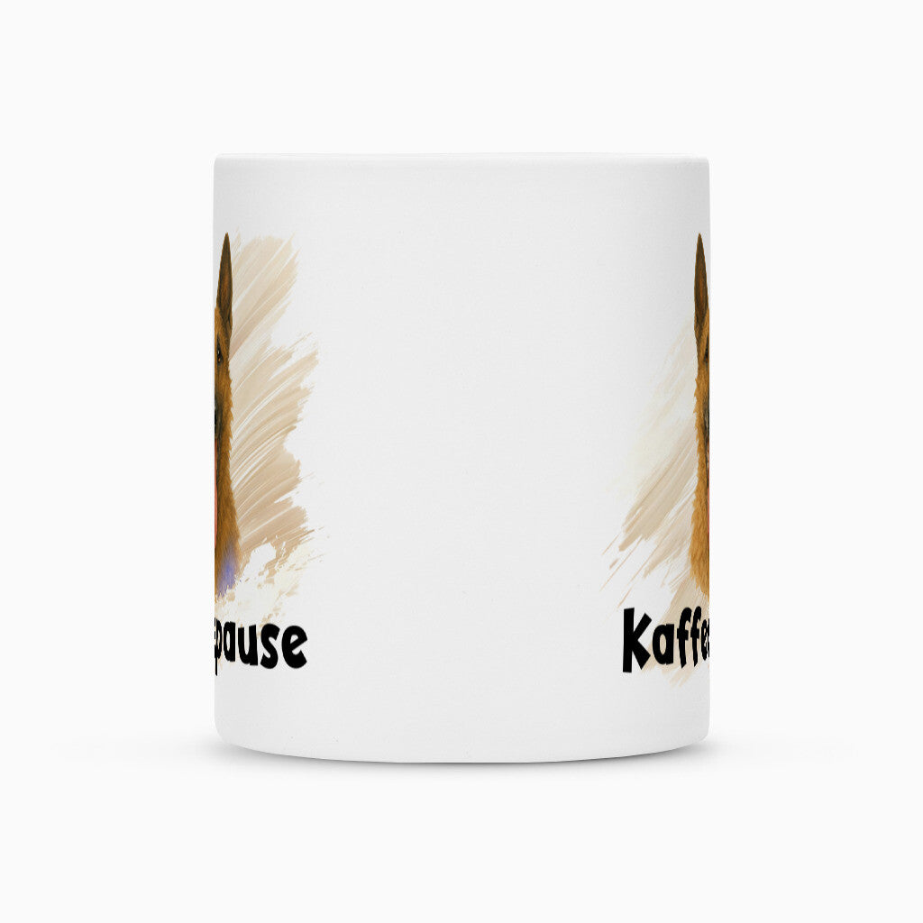 Tasse "Laekenois - Kaffeepause" – hunde-shirt.de