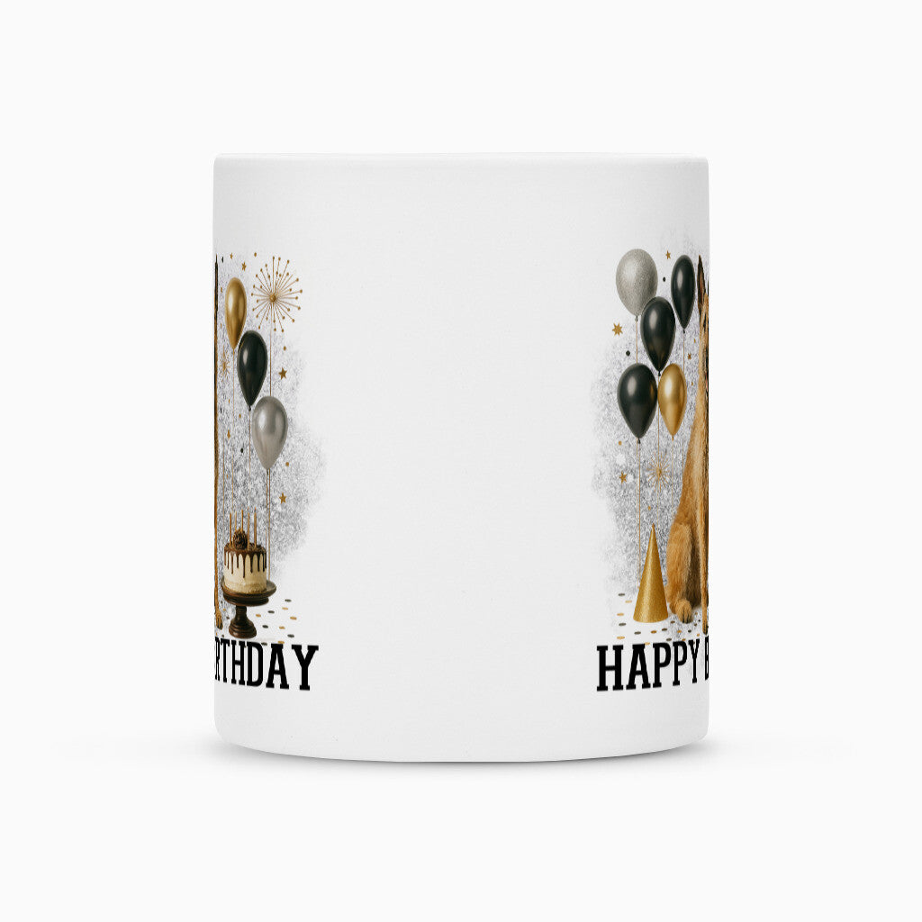 Tasse "Laekenois - Happy Birthday" – hunde-shirt.de