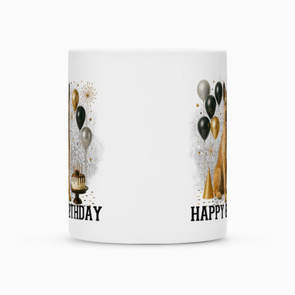 Tasse "Laekenois - Happy Birthday" – hunde-shirt.de