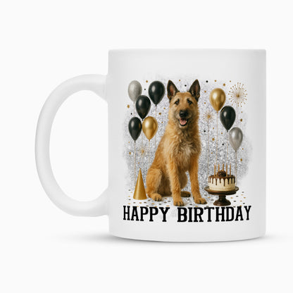 Tasse "Laekenois - Happy Birthday" – hunde-shirt.de