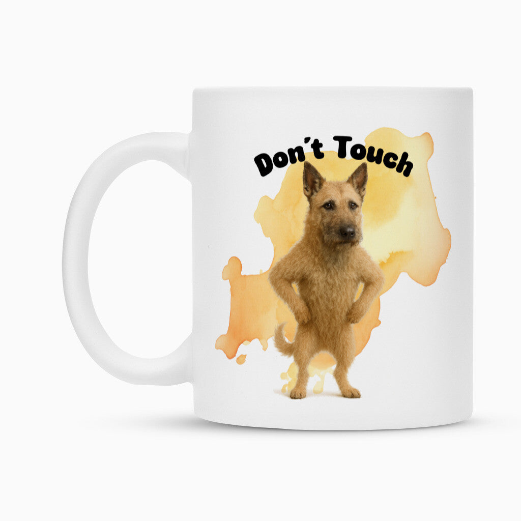 Tasse "Laekenois - Don´t touch" – hunde-shirt.de