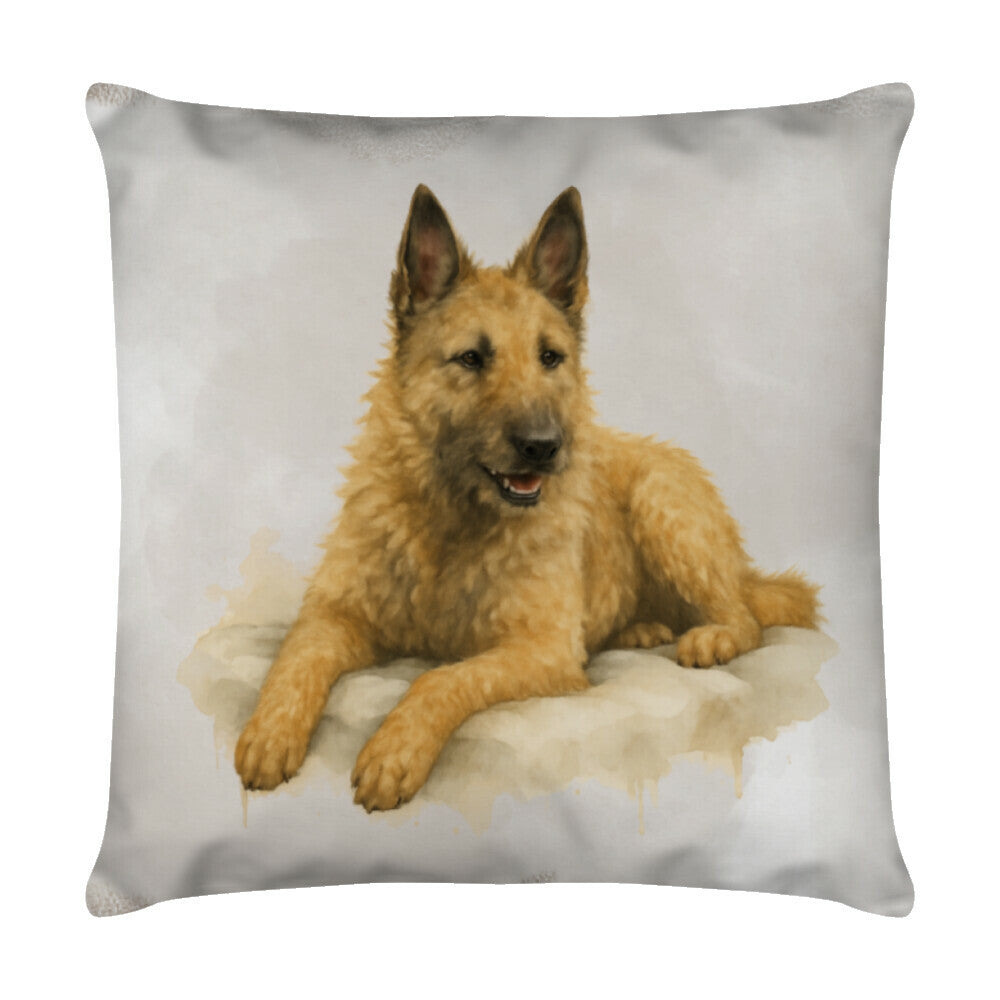 Kissen "Laekenois - Relax" Weiß – hunde-shirt.de