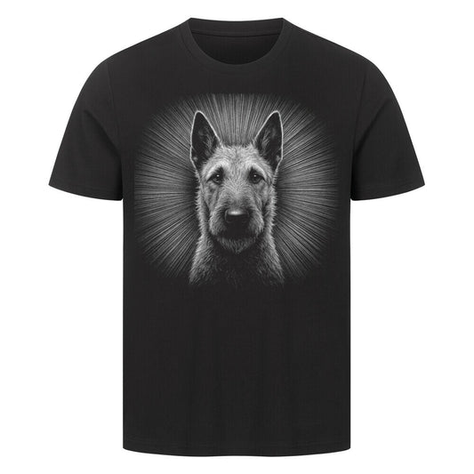 Premium T-Shirt "Laekenois - Shine" Schwarz – hunde-shirt.de