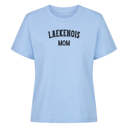 Premium Damen-Shirt "Laekenois - MOM" Sky Blue – hunde-shirt.de
