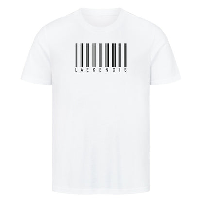 Premium T-Shirt "Laekenois - Scan" Weiß – hunde-shirt.de