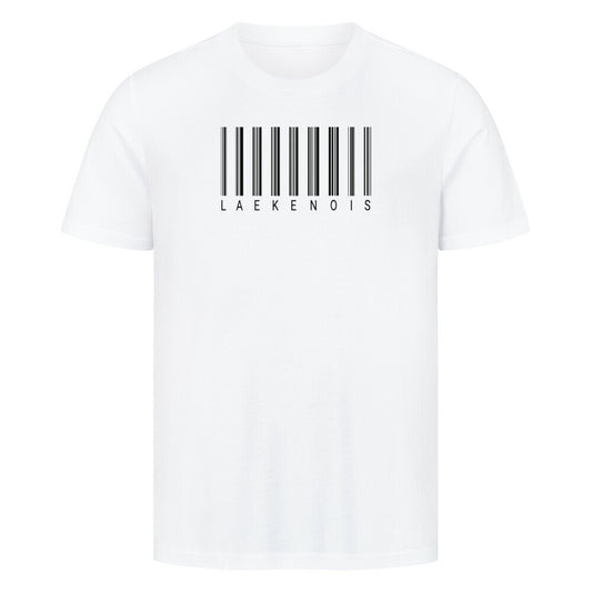 Premium T-Shirt "Laekenois - Scan" Weiß – hunde-shirt.de