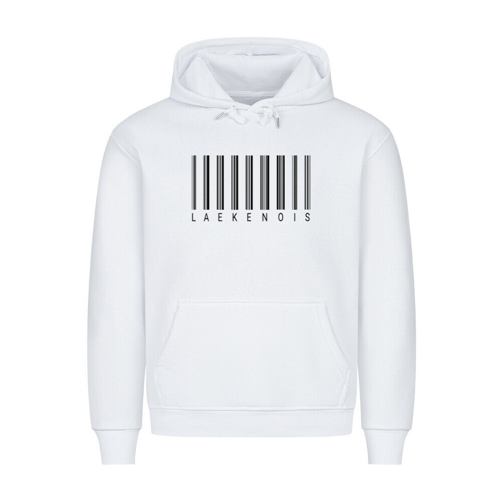 Premium Hoodie "Laekenois - Scan" Weiß – hunde-shirt.de
