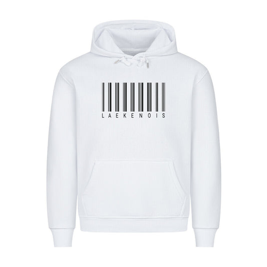 Premium Hoodie "Laekenois - Scan" Weiß – hunde-shirt.de