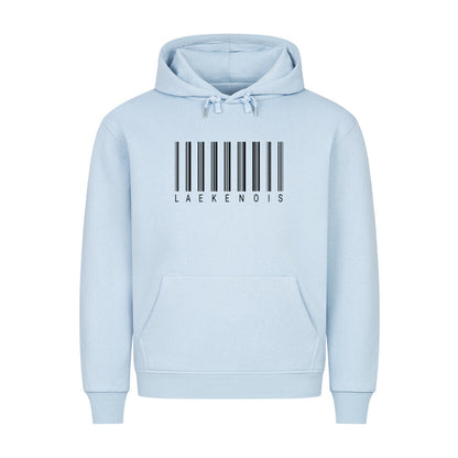 Premium Hoodie "Laekenois - Scan" Babyblau – hunde-shirt.de
