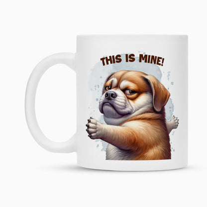 Tasse "This is mine!" – hunde-shirt.de